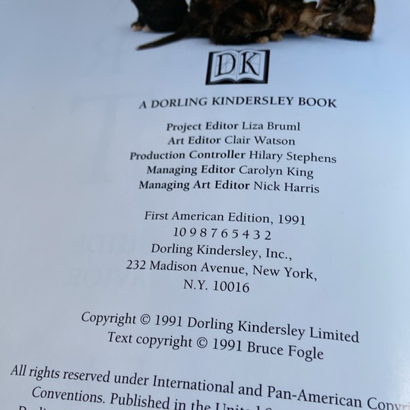 Know Your Cat by Bruce Fogle DVM great pictures & greater information - Picture 3 of 12